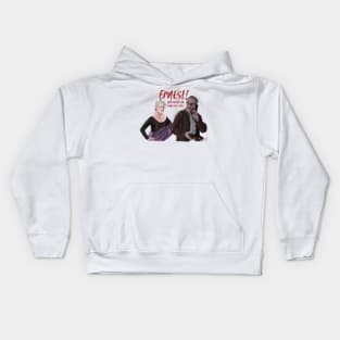 Death Becomes Her: Meryl Got Pushed Kids Hoodie